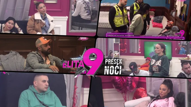 BURNA NOĆ! Učesnici u šoku 676 (60)