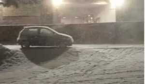 (VIDEO) MEĆAVA VEĆ POČELA U OVOM DELU…ZIMA SE VRACA?