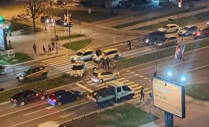 TEŠKA SAOBRAĆAJNA NESREĆA U NOVOM SADU