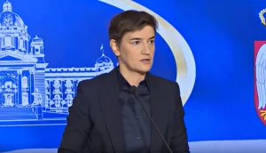 Brnabić o dešavanjima u Novom Sadu