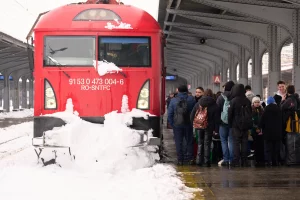 NEVREME NAPRAVILO HAOS U RUMUNIJI Mnogi bez struje, kolaps na putevima,