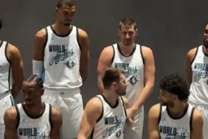 Nikola Jokić udario “ćušku” Luki Dončiću na Ol-staru, ovaj mu vratio pesnicom u “nezgodno” mesto