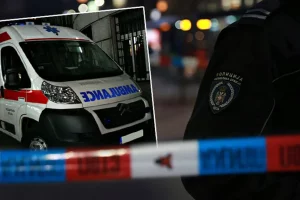 POLICIJA HITNO REAGOVALA U ZEMUNU: Uhapšen muškarac nakon napada nožem