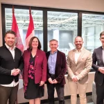 Prince Aviation Hosts Canadian Ambassador, Strengthens Pratt & Whitney Canada Partnership Prince Aviation meeting with Canadian ambassador discussing cooperation with Pratt & Whitney Canada