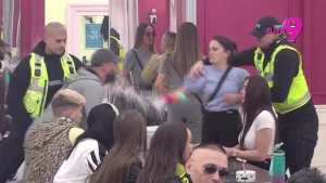 HAOS EPSKIH RAZMERA U ELITI: Advokatica ispolivala Luku, on uzvratio brutalnim uvredama – obezbeđenje odmah reagovalo (VIDEO)