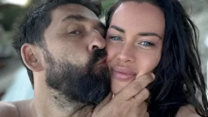 Slavlje u domu Ognjena Amidžića: Mina i voditelj pucaju od ponosa