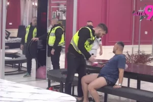 Haos u Eliti: Bora Santana i Anastasija Brčić u brutalnoj svađi, obezbeđenje moralo da reaguje