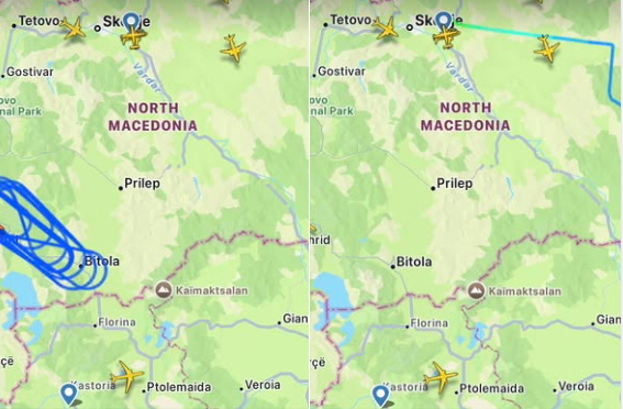 nebo iznad Makedonije svetla misterija