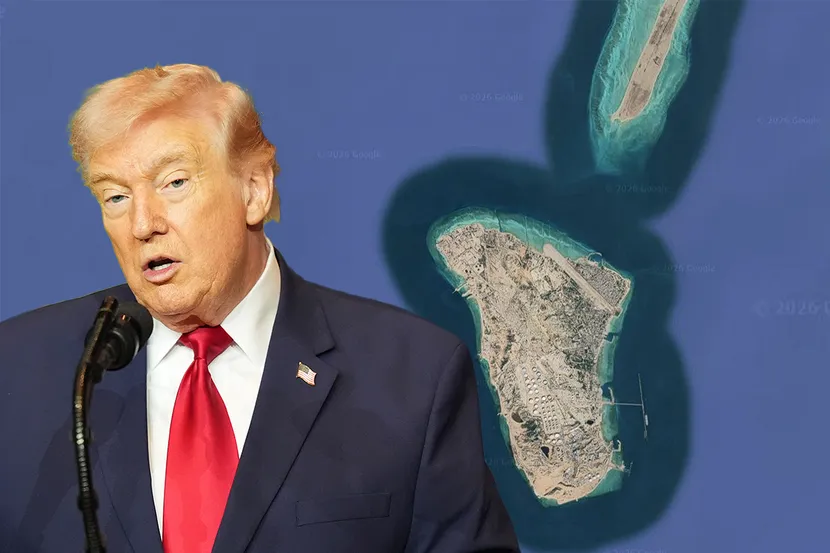 US military troops near Iranian coast as tensions rise over Kharg Island operation