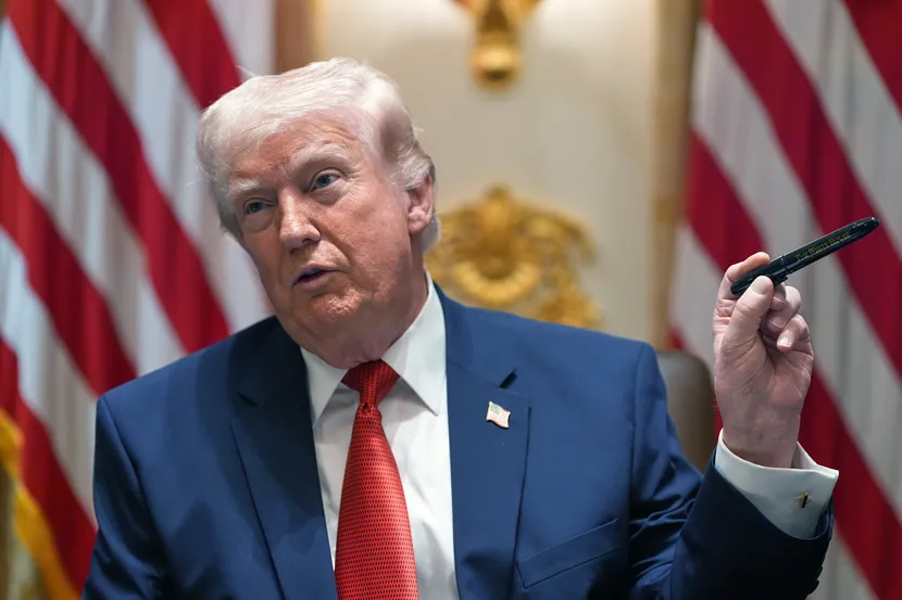 Donald Tramp predstavlja novu aplikaciju