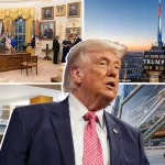 Trump Plans 50-Story Presidential Library With Airplane Inside trump-830x553