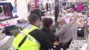 LOM U ELITI! Bora i Boginja napravili haos – obezbeđenje ih opkolilo (VIDEO)