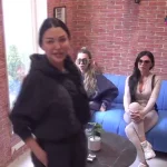 Maja Marinković sa Stanijom i Aneli tokom pomirenja u rijalitiju Elita 9