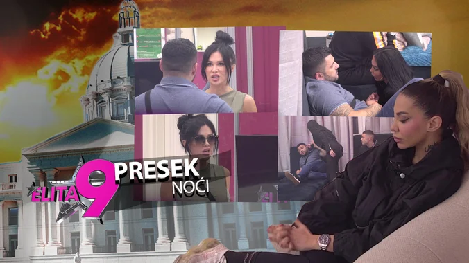 Maja napada Asmina i čupa mu uši dok Stanija i Aneli učestvuju u sukobu u Eliti 9