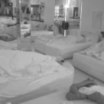 Mina i Viktor kao i Janjuš i Vanja u prisnim momentima u spavaćoj sobi Elite 9