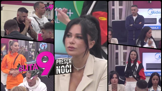 Aneli razvezala jezik i Staniji i Alibabi sasula sve u lice, noć puna haosa