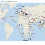 Mapa globalne nestašice goriva prema JP Morgan analizi sa datumima po regionima