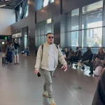 Gastoz napravio haos na aerodromu: Kada ju je ugledao, poleteo joj u zagrljaj TEBE TRAŽE OČI MOJE